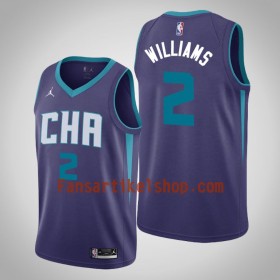 NBA Charlotte Hornets Trikot Marvin Williams 2 Jordan Brand 2019-2020 Statement Edition Swingman - Herren